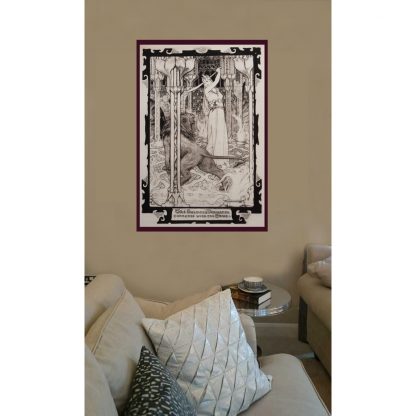 ARABIAN NIGHTS PRINT