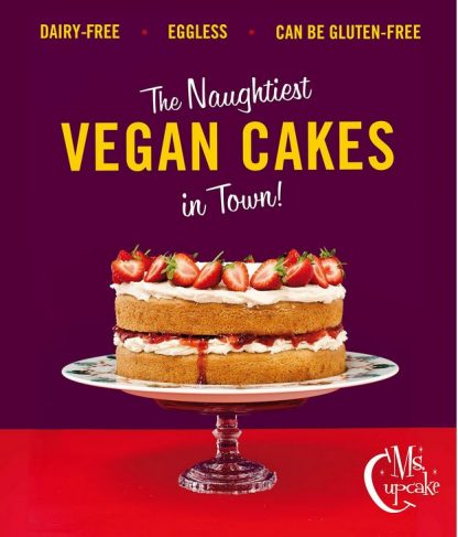 the naughtiest vegan cakes